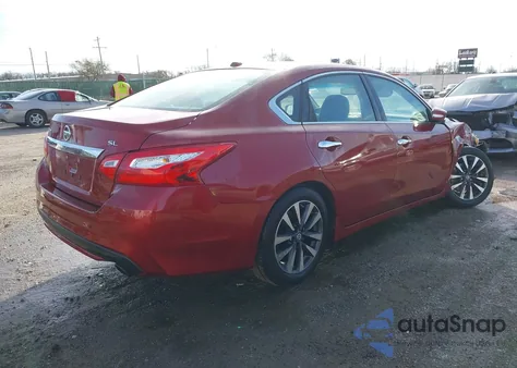 2017 Nissan Altima 2.5 Sl z USA, uszkodzony, nr VIN 1N4AL3APXHC170326
